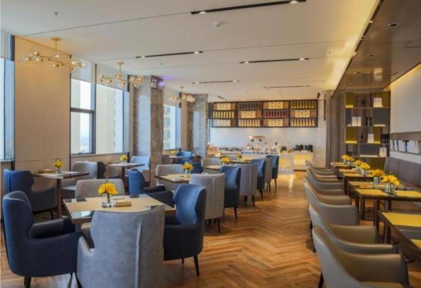 Echarm Hotel Yulin Rong County Rongzhou Commercial Plaza