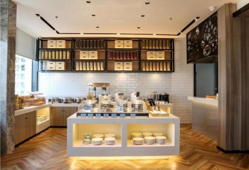 Echarm Hotel Yulin Rong County Rongzhou Commercial Plaza