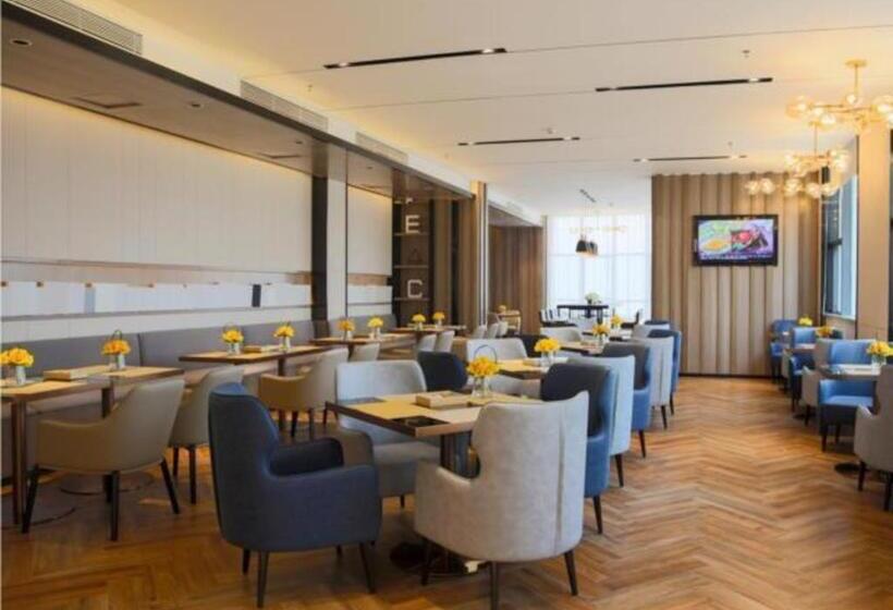 Echarm Hotel Yulin Rong County Rongzhou Commercial Plaza