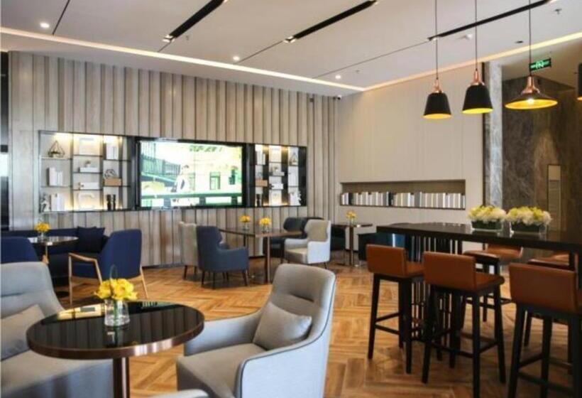 Echarm Hotel Yulin Rong County Rongzhou Commercial Plaza