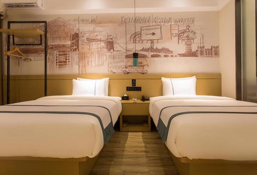 בית מלון כפרי City Comfort Inn Baise High Speed Railway Station