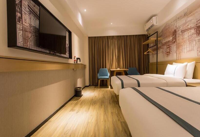 בית מלון כפרי City Comfort Inn Baise High Speed Railway Station