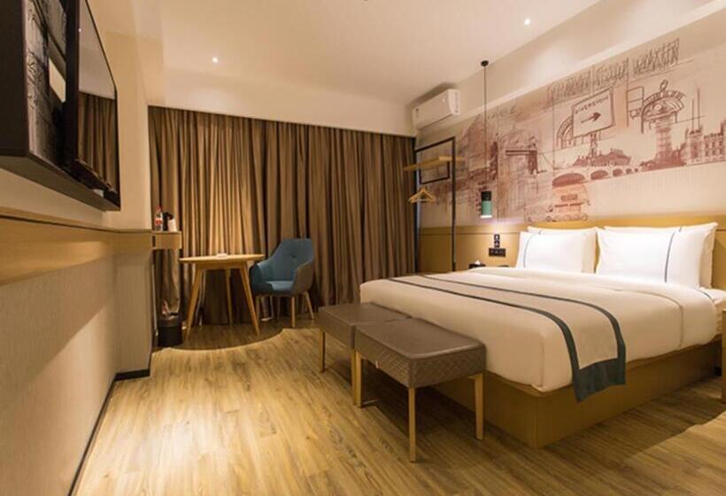 בית מלון כפרי City Comfort Inn Baise High Speed Railway Station