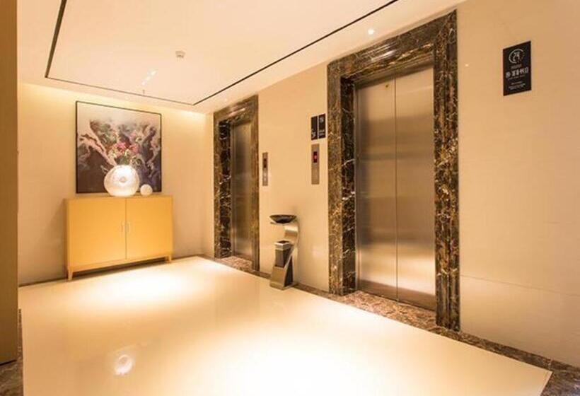 בית מלון כפרי City Comfort Inn Baise High Speed Railway Station