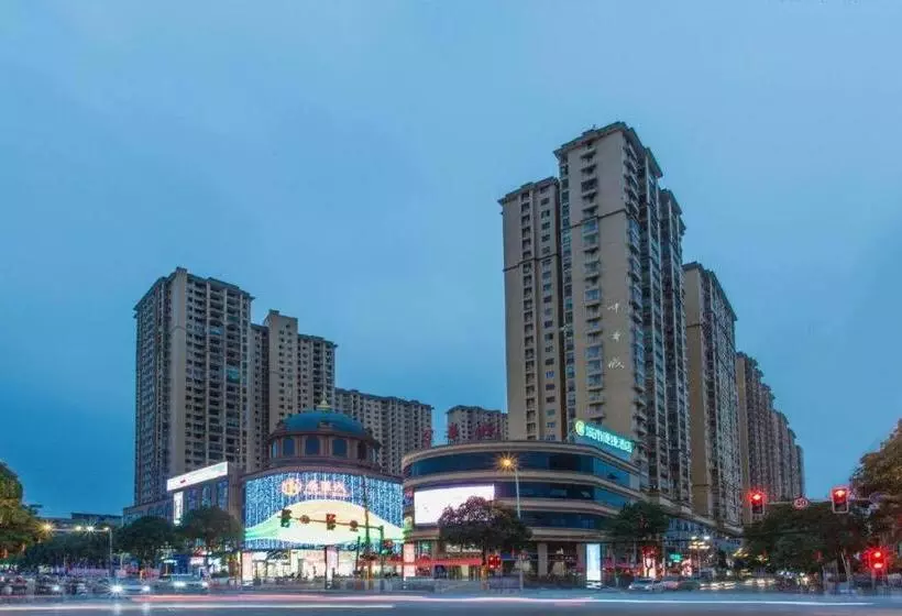 Hotelli City Comfort Inn Chongzuo Longzhou Zhonghuacheng