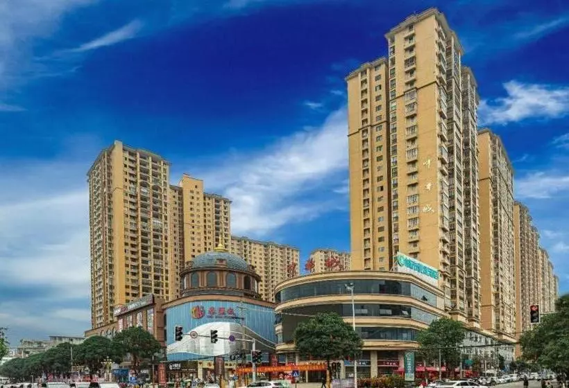 Hotelli City Comfort Inn Chongzuo Longzhou Zhonghuacheng