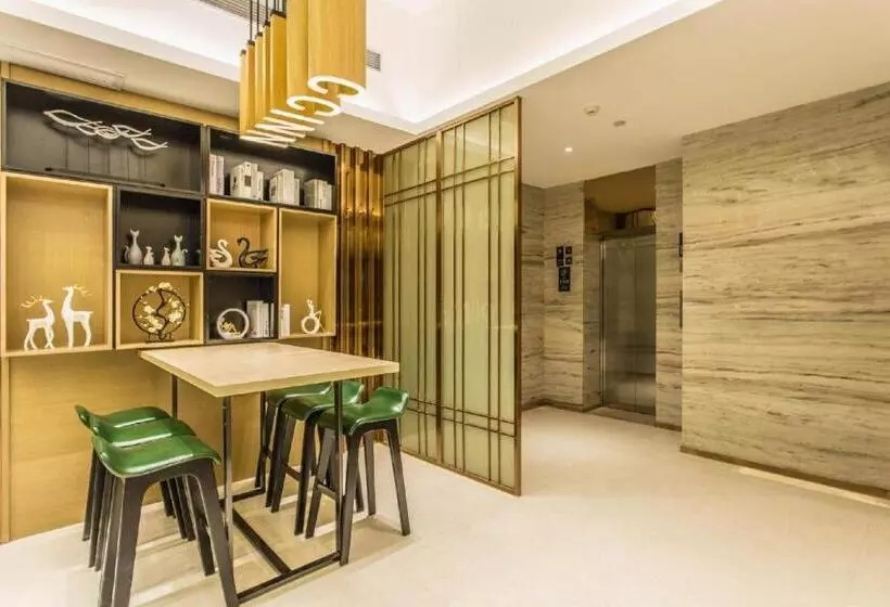 Hotelli City Comfort Inn Chongzuo Longzhou Zhonghuacheng