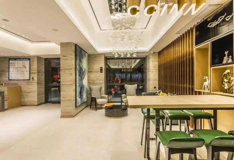 Hotelli City Comfort Inn Chongzuo Longzhou Zhonghuacheng