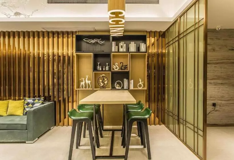 Hotelli City Comfort Inn Chongzuo Longzhou Zhonghuacheng