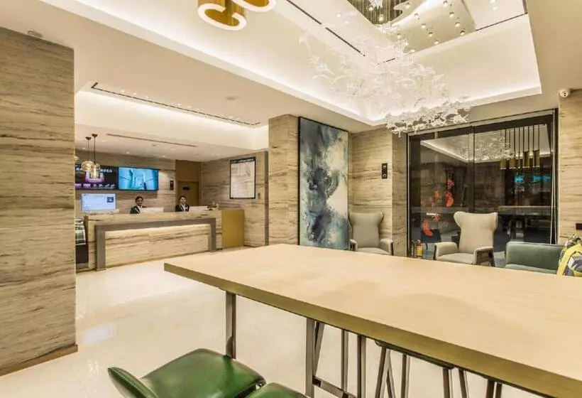 Hotelli City Comfort Inn Chongzuo Longzhou Zhonghuacheng