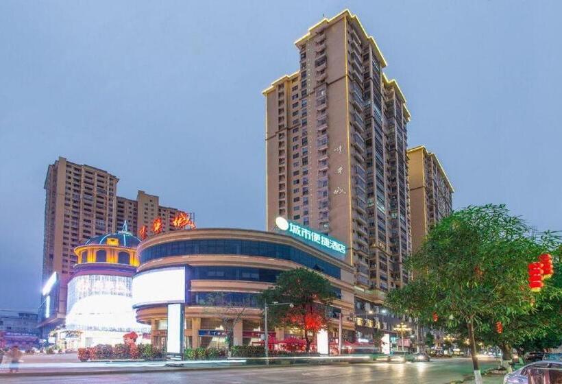 בית מלון כפרי City Comfort Inn Chongzuo Longzhou Zhonghuacheng