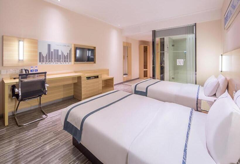 호텔 City Comfort Inn Chongzuo Taiping Ancient Town Yanshan Road