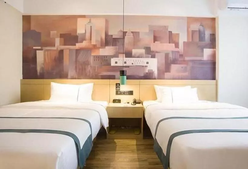 Hotelli City Comfort Inn Dongguan Liaobu Jingtai Jiarong Shopping Plaza