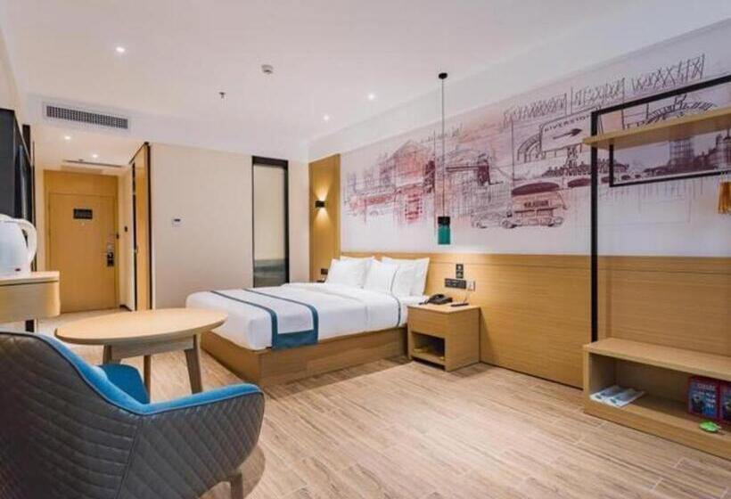 ホテル City Comfort Inn Dongguan Liaobu Jingtai Jiarong Shopping Plaza