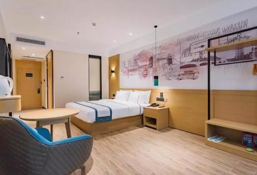 Hotelli City Comfort Inn Dongguan Liaobu Jingtai Jiarong Shopping Plaza
