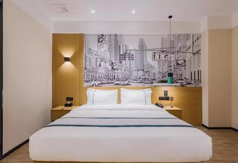 Hotelli City Comfort Inn Dongguan Liaobu Jingtai Jiarong Shopping Plaza