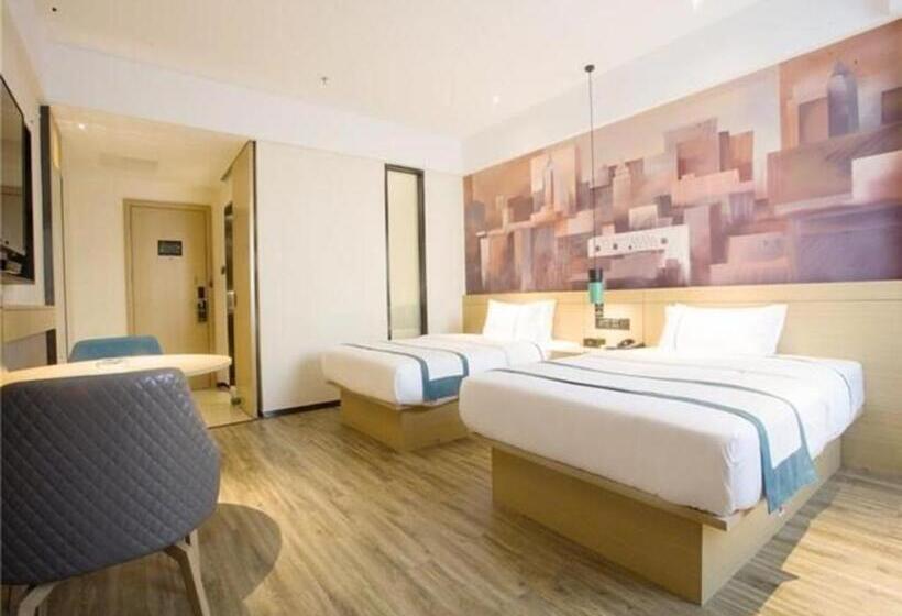 ホテル City Comfort Inn Dongguan Liaobu Jingtai Jiarong Shopping Plaza