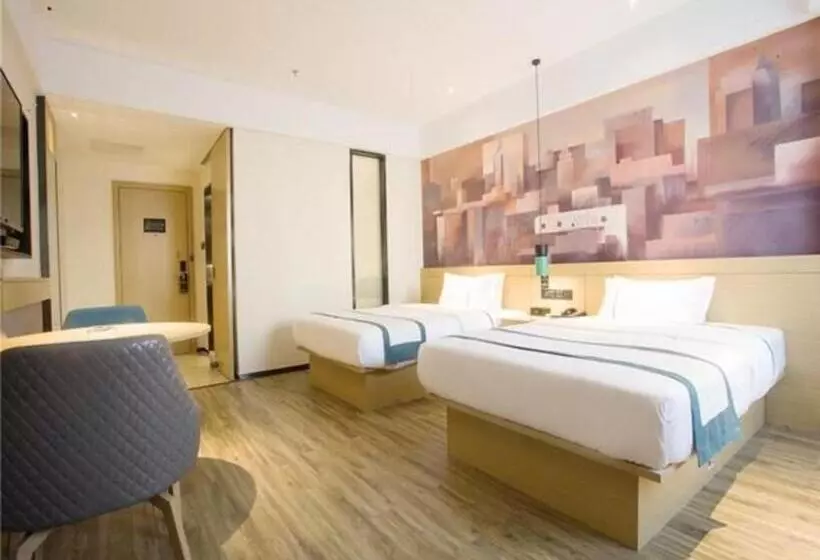 Hotelli City Comfort Inn Dongguan Liaobu Jingtai Jiarong Shopping Plaza