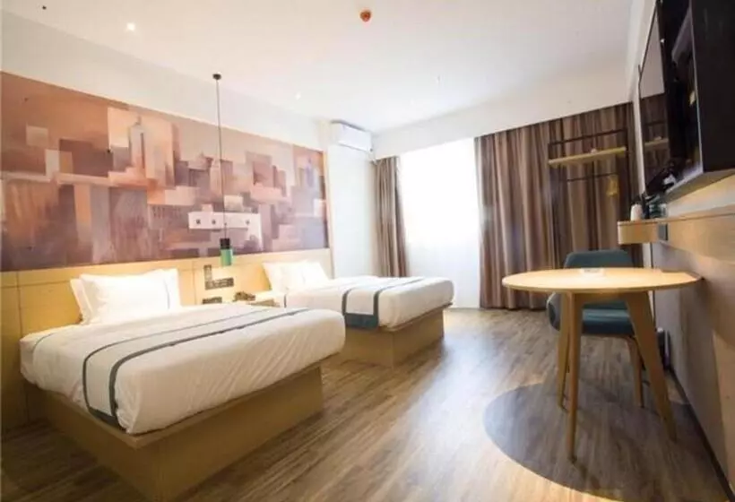 Hotelli City Comfort Inn Dongguan Liaobu Jingtai Jiarong Shopping Plaza