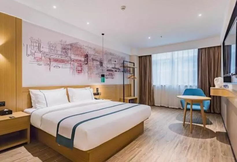 Hotelli City Comfort Inn Dongguan Liaobu Jingtai Jiarong Shopping Plaza