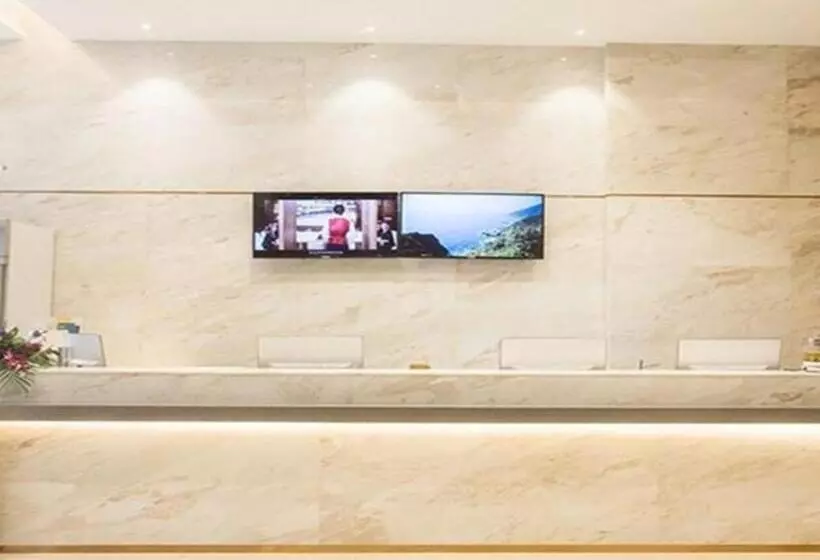 Hotelli City Comfort Inn Dongguan Liaobu Jingtai Jiarong Shopping Plaza