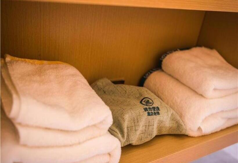 בית מלון כפרי City Comfort Inn Ganzhou Economic Development Zone Wanda Plaza