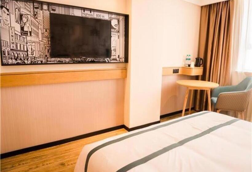 בית מלון כפרי City Comfort Inn Ganzhou Economic Development Zone Wanda Plaza