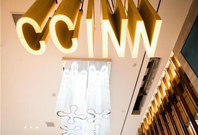 בית מלון כפרי City Comfort Inn Ganzhou Economic Development Zone Wanda Plaza