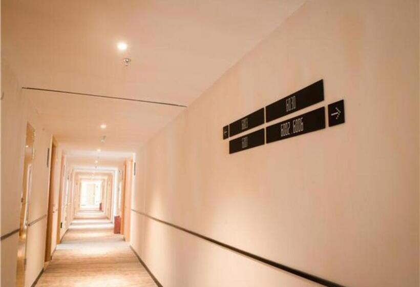 בית מלון כפרי City Comfort Inn Ganzhou Economic Development Zone Wanda Plaza