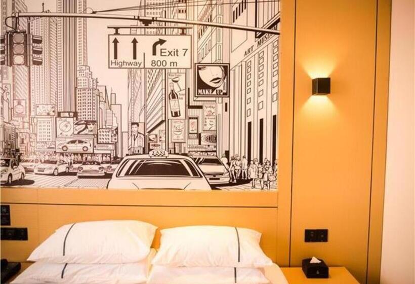 בית מלון כפרי City Comfort Inn Ganzhou Economic Development Zone Wanda Plaza