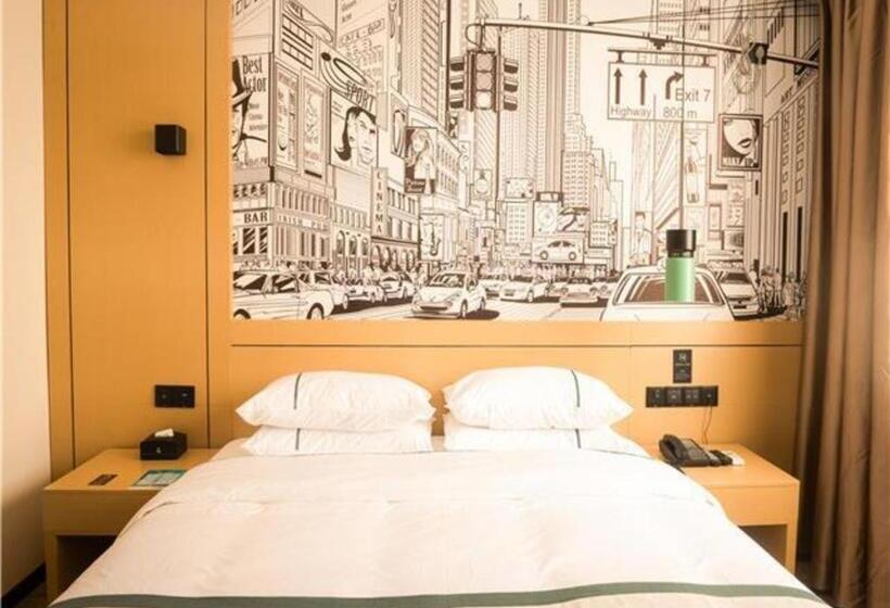 בית מלון כפרי City Comfort Inn Ganzhou Economic Development Zone Wanda Plaza