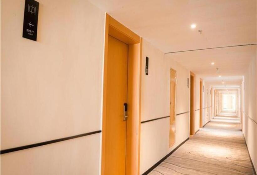 בית מלון כפרי City Comfort Inn Ganzhou Economic Development Zone Wanda Plaza