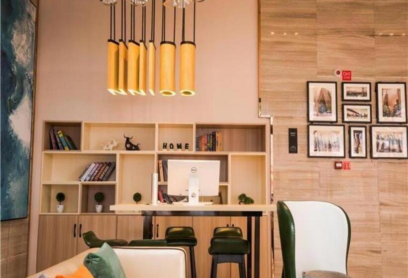 בית מלון כפרי City Comfort Inn Ganzhou Economic Development Zone Wanda Plaza