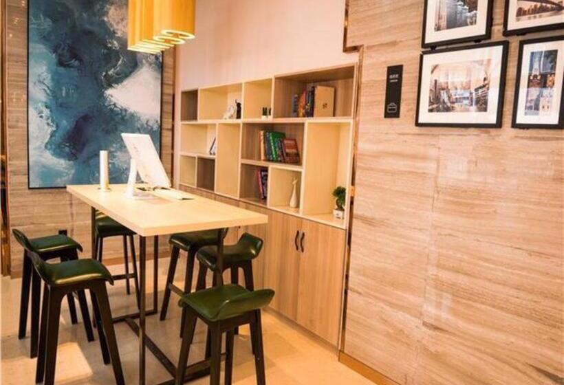 בית מלון כפרי City Comfort Inn Ganzhou Economic Development Zone Wanda Plaza