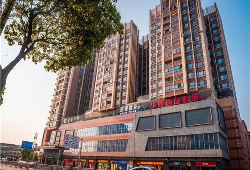 בית מלון כפרי City Comfort Inn Ganzhou Economic Development Zone Wanda Plaza