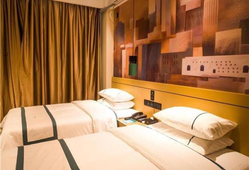 בית מלון כפרי City Comfort Inn Ganzhou Economic Development Zone Wanda Plaza