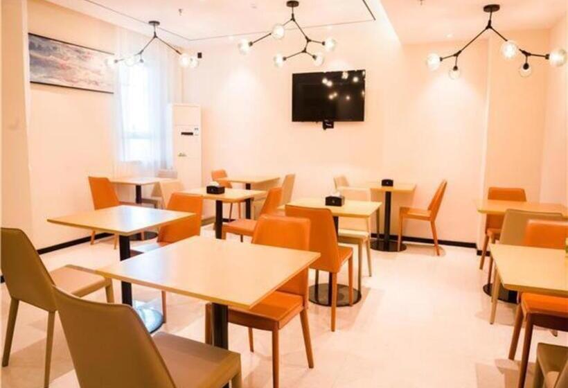 בית מלון כפרי City Comfort Inn Ganzhou Economic Development Zone Wanda Plaza