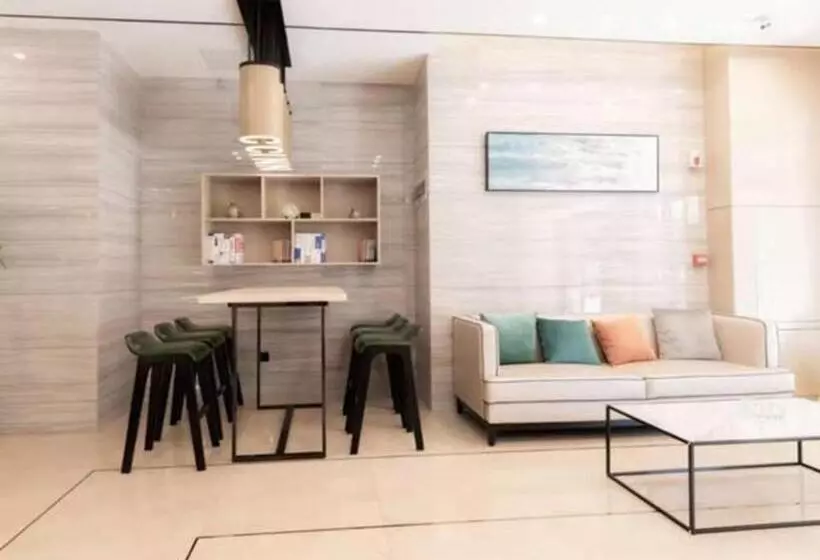 Hotelli City Comfort Inn Hefei Mingzhu Square Fanhua Avenue