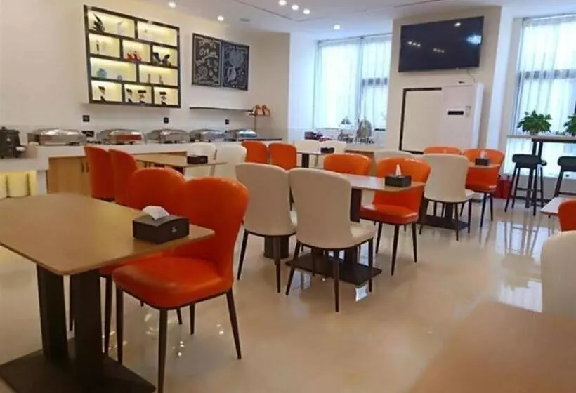 Hotelli City Comfort Inn Hefei Mingzhu Square Fanhua Avenue