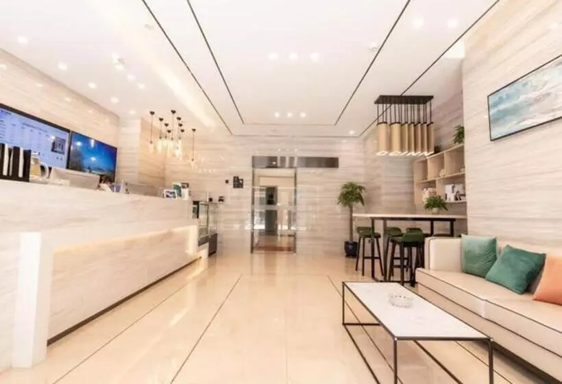 Hotelli City Comfort Inn Hefei Mingzhu Square Fanhua Avenue