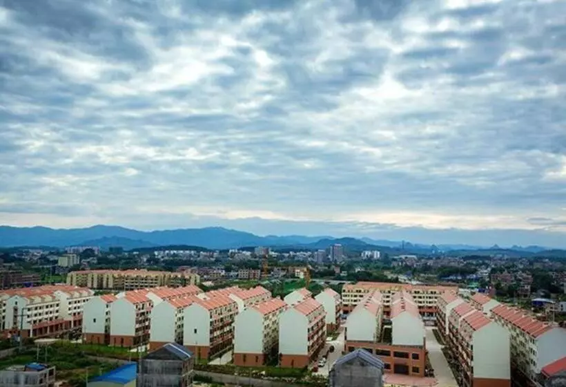 ホテル City Comfort Inn Hezhou High Speed Railway Station