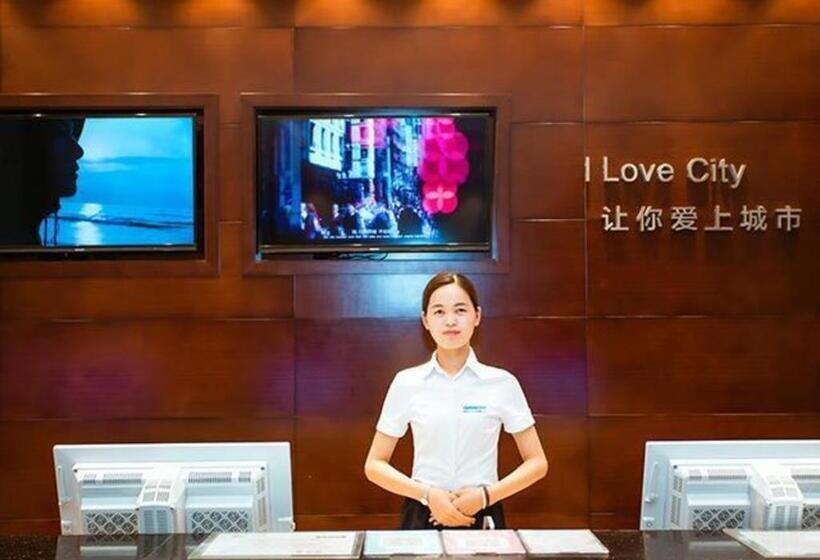 Hotel City Comfort Inn Hezhou High Speed Railway Station