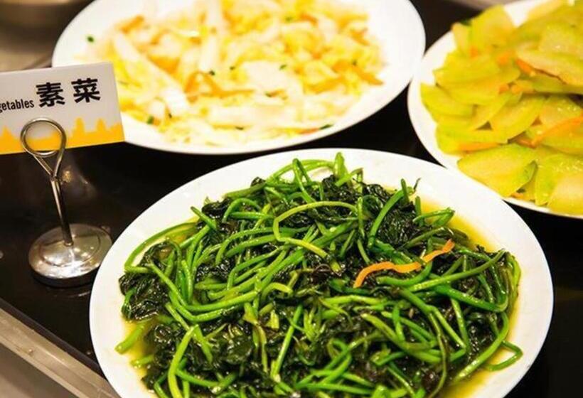 Hotel City Comfort Inn Hezhou High Speed Railway Station