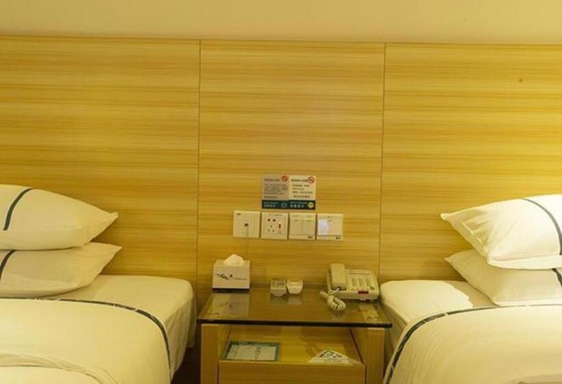 호텔 City Comfort Inn Huanggang Luotian Qiaonan