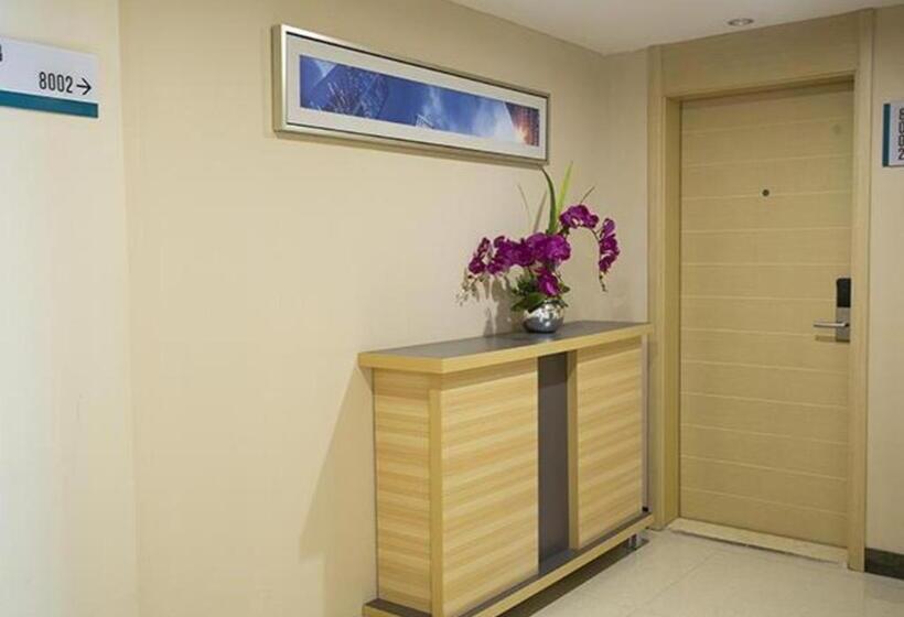 호텔 City Comfort Inn Huanggang Luotian Qiaonan