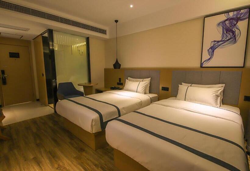 Szálloda City Comfort Inn Huanggang Polytechnic College Yi Ai Lake