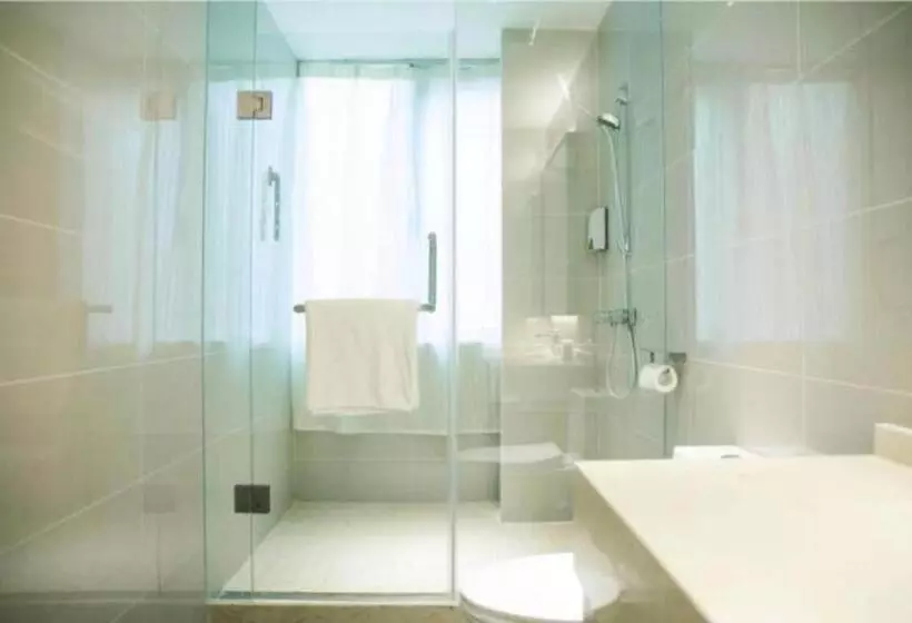 Hotelli City Comfort Inn Jingzhou Greenland Overseas Beach Wuyue Plaza