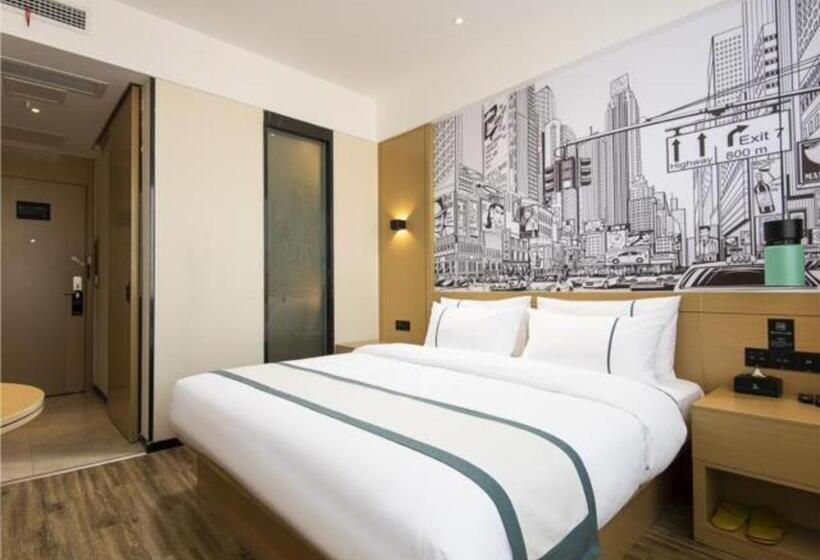 Hotel City Comfort Inn Longquanyi Wanda Plaza