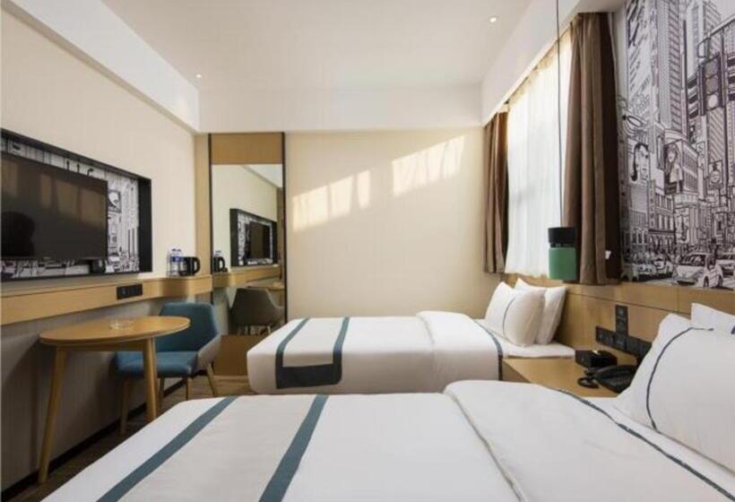 Hotel City Comfort Inn Longquanyi Wanda Plaza