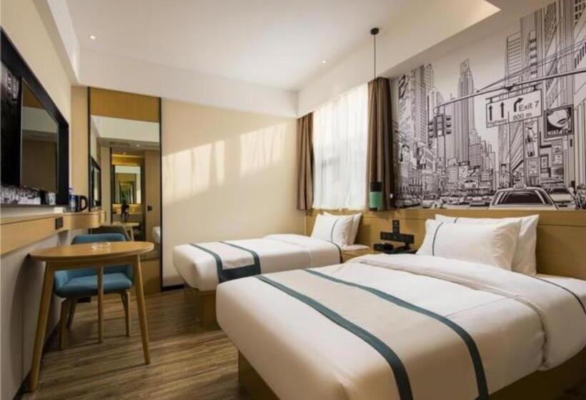 Hotel City Comfort Inn Longquanyi Wanda Plaza